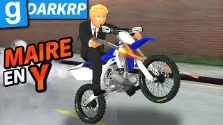 Le Pire Maire de Gmod DarkRP Sort le Cross pour Troll &agrave; Mort !