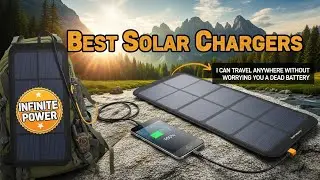 TOP 5 Best Solar Chargers 