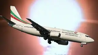 Plane explodes into ball of fire after crashing into Kazan International Airport in Russia