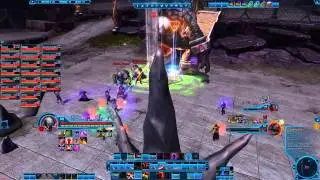 SWTOR World Bosses - Nightmarish Dreadtooth - Wipes On Trash