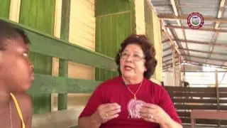 Pierre Kondre Deel 1: Op bezoek bij Inheemse - SchoolTV Suriname