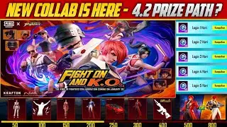 😱 New Prize Path Is Here | 4.2 Update New Collab Revealed | Free Upgraded Skin And Ultimate | PUBGM