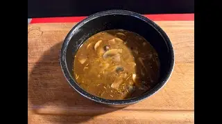 ATELIER SAUCE  CHASSEUR FLAMBEE AU COGNAC #recette #cuisine #food #cooking #chef #instafood #cook