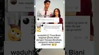 Serasi Banget!😍 Warganet Heboh Jodohkan Tissa Biani & Yesaya Abraham Setelah Photo shoot Bareng😲