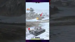 Leopard 1🔥НЕВЕРОЯТНАЯ УДАЧА🔥#leopard1 #shorts  #tanksblitz , #вооруженныйблиц