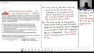 IFRS PILLS DAY 2 (8th Edition 2022)  - IAS 2, IAS 16, & IAS 40