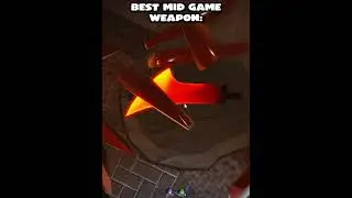 How To Make The Best Mid Game Weapon in The Forge #roblox #theforge