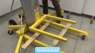Ferplast elevatore telescopico FPLGA 150