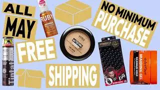 Get Free Shipping On All Orders At #Ivy Beauty! No Minimum Purchase Needed