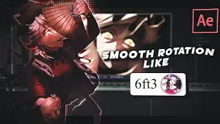 Smooth Rotation + Position Shake Like @6ft3 | After Effects AMV Tutorial