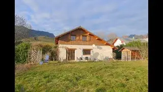EXCLUSIVITÉ sur les hauteurs de MARTHOD, maison individuelle avec 3 chambres sur terrain de 985 m².