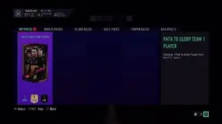 Opening My Path To Glory Team 1 player pack (Fifa 21)