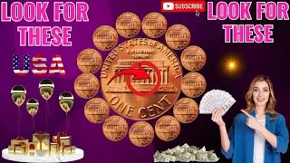 2001 One Cent Penny Worth Thousands? Rare Error Coins You Must See!