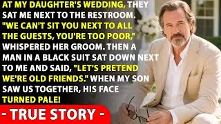 I Was Seated Near The Restroom At My Daughter's Wedding. But Then A Man Sat Down Next To Me And...