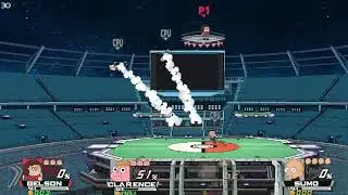 super smash bros crusade: belson noles(clarencio o otimista) mod