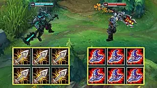 6x INFINITY vs RABADON MORDEKAISER & Best Moments!