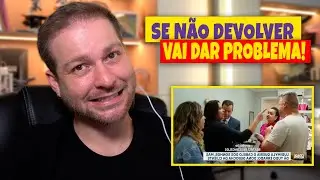 CELSO RUSSOMANNO VAI ATÉ SALÃO DA CABELEIREIRA QUE ESTRAGOU O CABELO DA CLIENTE!