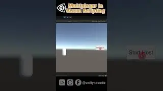 super easy Multiplayer in Unity with no code  
