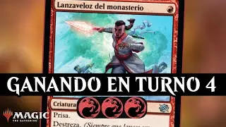 MTG Arena - EL REGRESO DE MONORED! | The Brothers' War Standard | Athelars