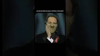 Bily Crystal at the GOAT of Oscar hosts! #oscars #billycrystal #silenceofthelambs