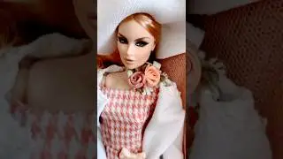 #shorts #iloveyou #barbie #doll #dance #integritytoys #fashionroyalty #vanessa Perrin #poppy Parker