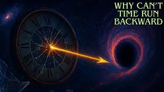 The Arrow of Time: Why Does Time Only Flow Forward? | Entropy, Memory, and the Universe Explained