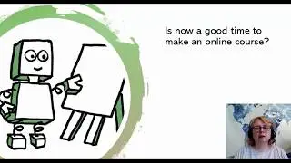 Create an online course: Is the COVID19 lockdown a good time?
