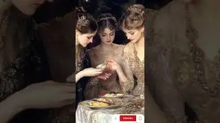 When Paintings Come to Life: Mesmerizing Animated Art Unveiled #aiart #art #painting #life #women