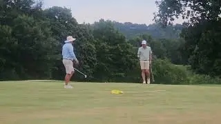 Ty Cole's 30-foot eagle putt to clinch county