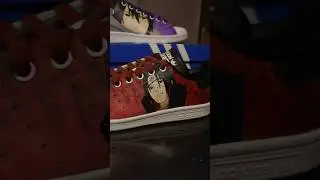 Itachi x Sasuke Sharingan Custom Adidas Stan Smith&rsquo;s