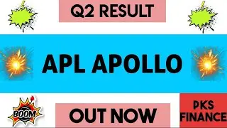 Apl Apollo Q2 Results 2026 | Apl Apollo Results Today |Apl Apollo Share Latest News|Apl Apollo Share