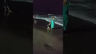 RK beach Enjoying vibes