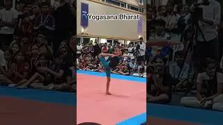 Yoga Rhythmic Performance 5th State Level Championship 29 🏆 #yoga #yogasanabharat #mkmentertainment