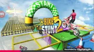 Stunt Bike Racing Tricks 2  Ramp Bike Impossible Walkthrough Gameplay - TRAILER (Jima Apps Android)