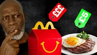 Какую еду купить, имея бюджет в 5 фунтов стерлингов!