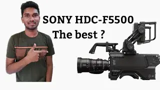 sony hdc 5500 | studio camera.@rutvik2427 #camera #youtube