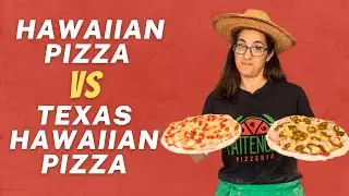 This or That Challenge: Hawaiian Pizza vs TEXAS Hawaiian Pizza
