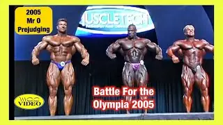 Mr Olympia 2005 Prejudging - Battle For The Olympia 2005