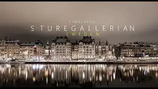 #Stureplan Timelapse Stockholm Sweden