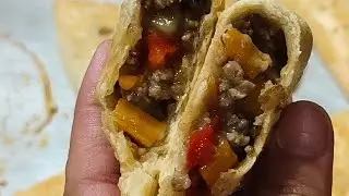 Meat pie recipe #meatpie