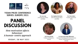 Panel discussion: How motivation affects behavior &mdash; a human-centric approach
