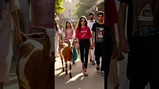 kisi gali may dumba ahay. ai videos #baby song #eidsong #eidmubarak #eidpoems