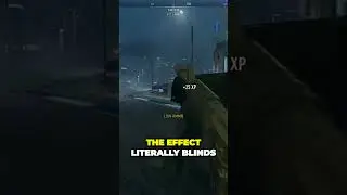 The Blinding Muzzle Flash Issue in Modern Warfare and Warzone #shorts