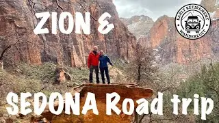 WANDERLUSTING from the Zion National Park to Sedona