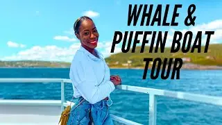 O’Brien’s Whale & Puffin Tour | Summers in Newfoundland | EastCoast Canada