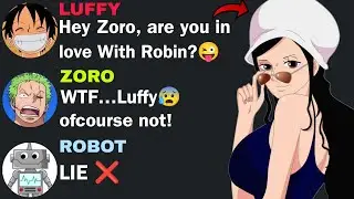 If Luffy used Lie Detector on his crew | One piece