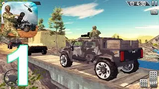US Army Truck Driver Simulator Gameplay Walkthrough Part 1 (IOS/Android)