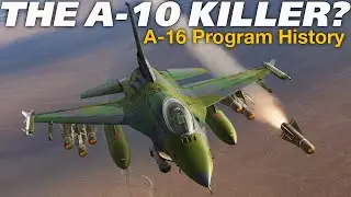The A-10 Killer? A-16 Viper Program History In The DCS F-16C!