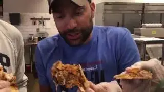 A Look Inside Azzip Pizza