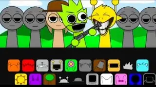 Incredibox Sprunki Sinner Edition But LIME KILLS YELLOW REVENGE! Sad Story All Scary Reactions